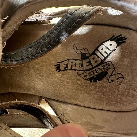 Freebird by Steven Stair Strappy Ankle Boots Women’s Size 8 - Picture 7 of 8